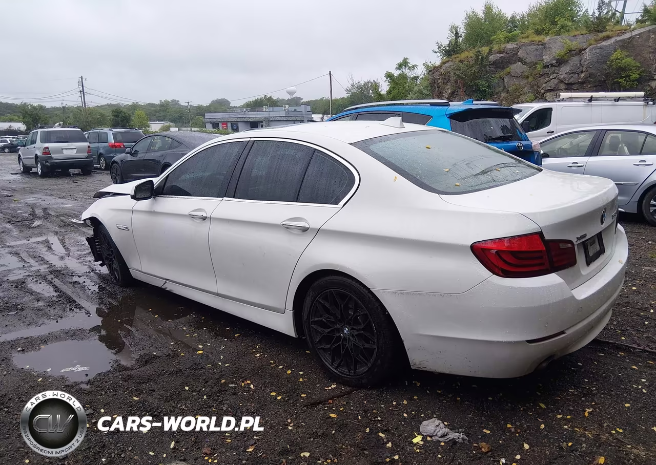 2013 BMW 535I xDrive VIN:WBAFU7C54DDU74916 - 3