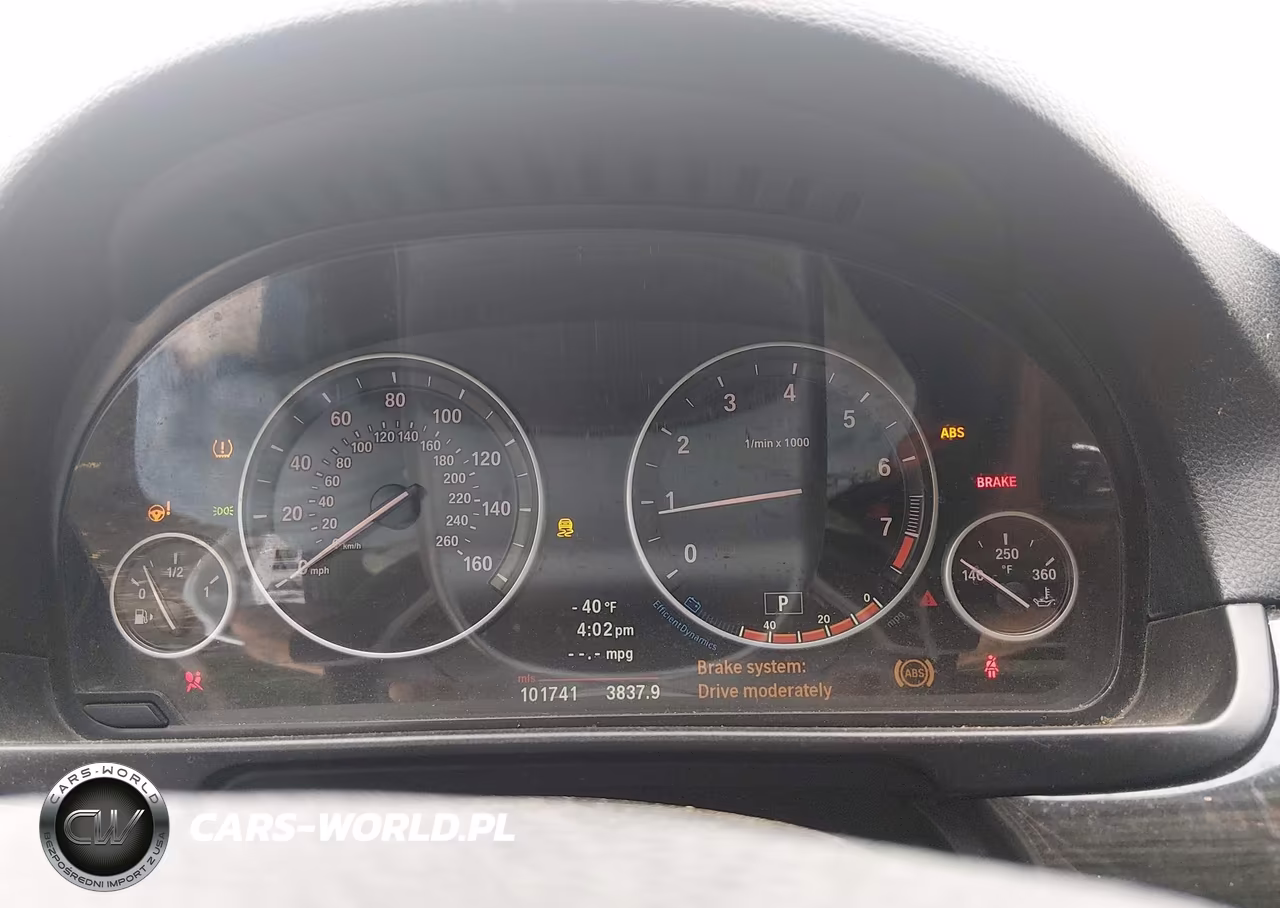 2013 BMW 535I xDrive VIN:WBAFU7C54DDU74916 - 7