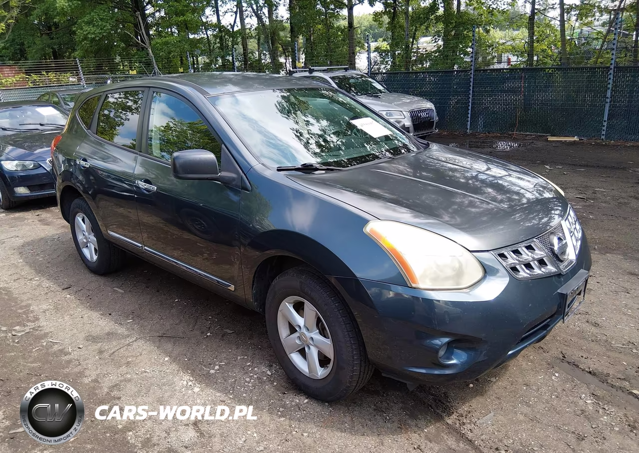 2012 Nissan Rogue S – zdjęcie 1 z 11