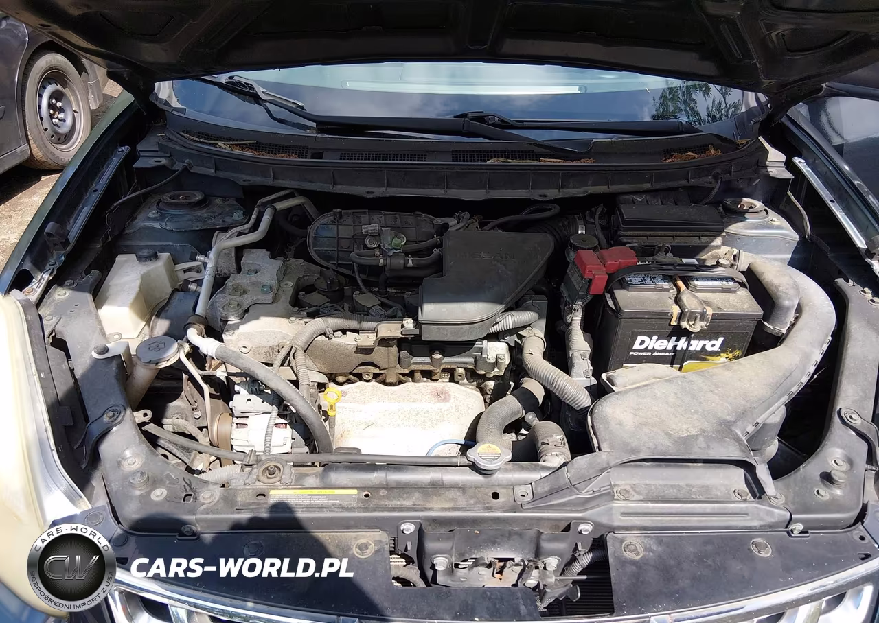 2012 Nissan Rogue S VIN:JN8AS5MV9CW392385 - 10
