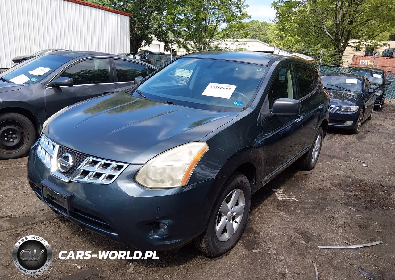 2012 Nissan Rogue S VIN:JN8AS5MV9CW392385 - 2