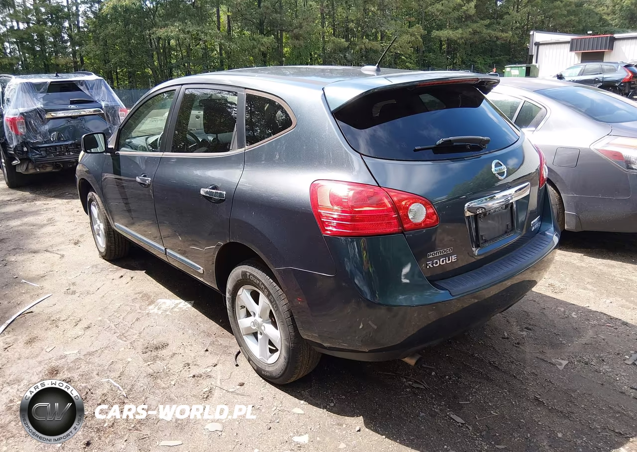 2012 Nissan Rogue S VIN:JN8AS5MV9CW392385 - 3