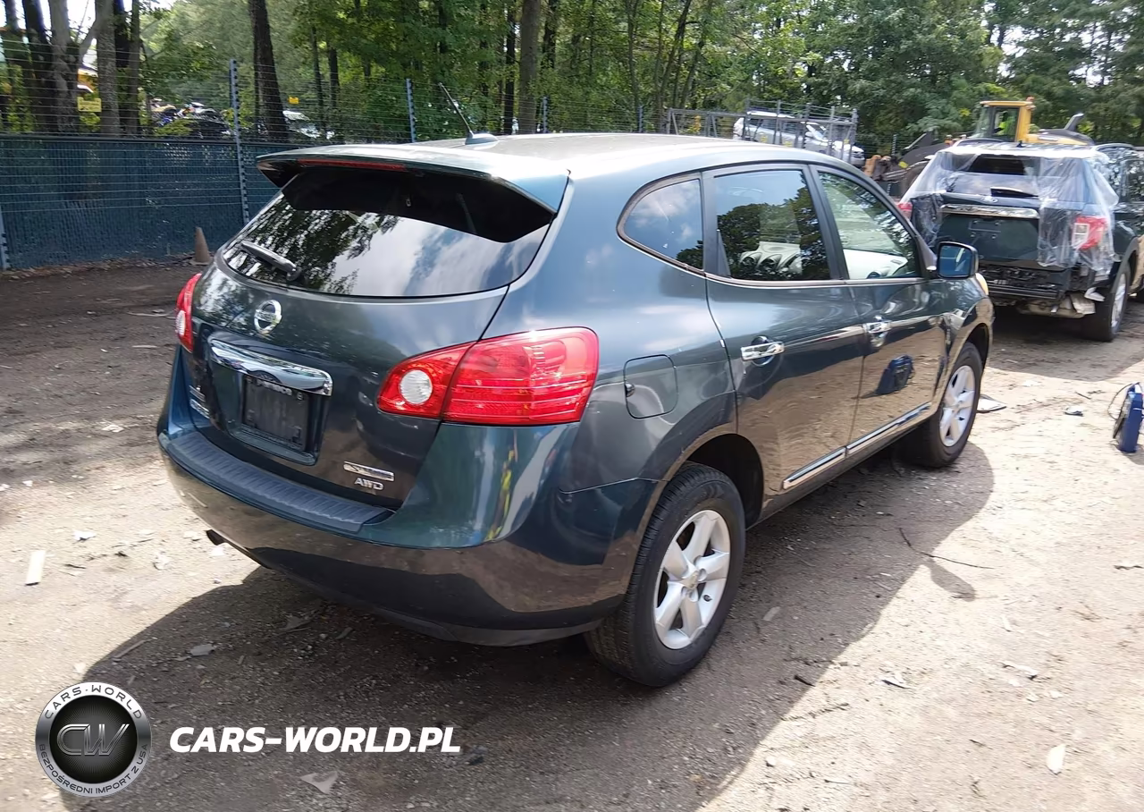 2012 Nissan Rogue S VIN:JN8AS5MV9CW392385 - 4