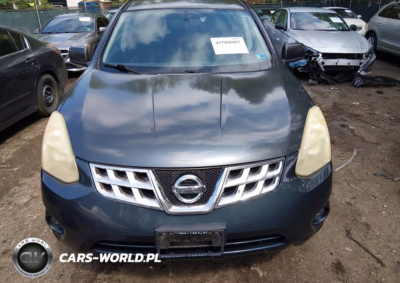 2012 Nissan Rogue S VIN:JN8AS5MV9CW392385 - 6