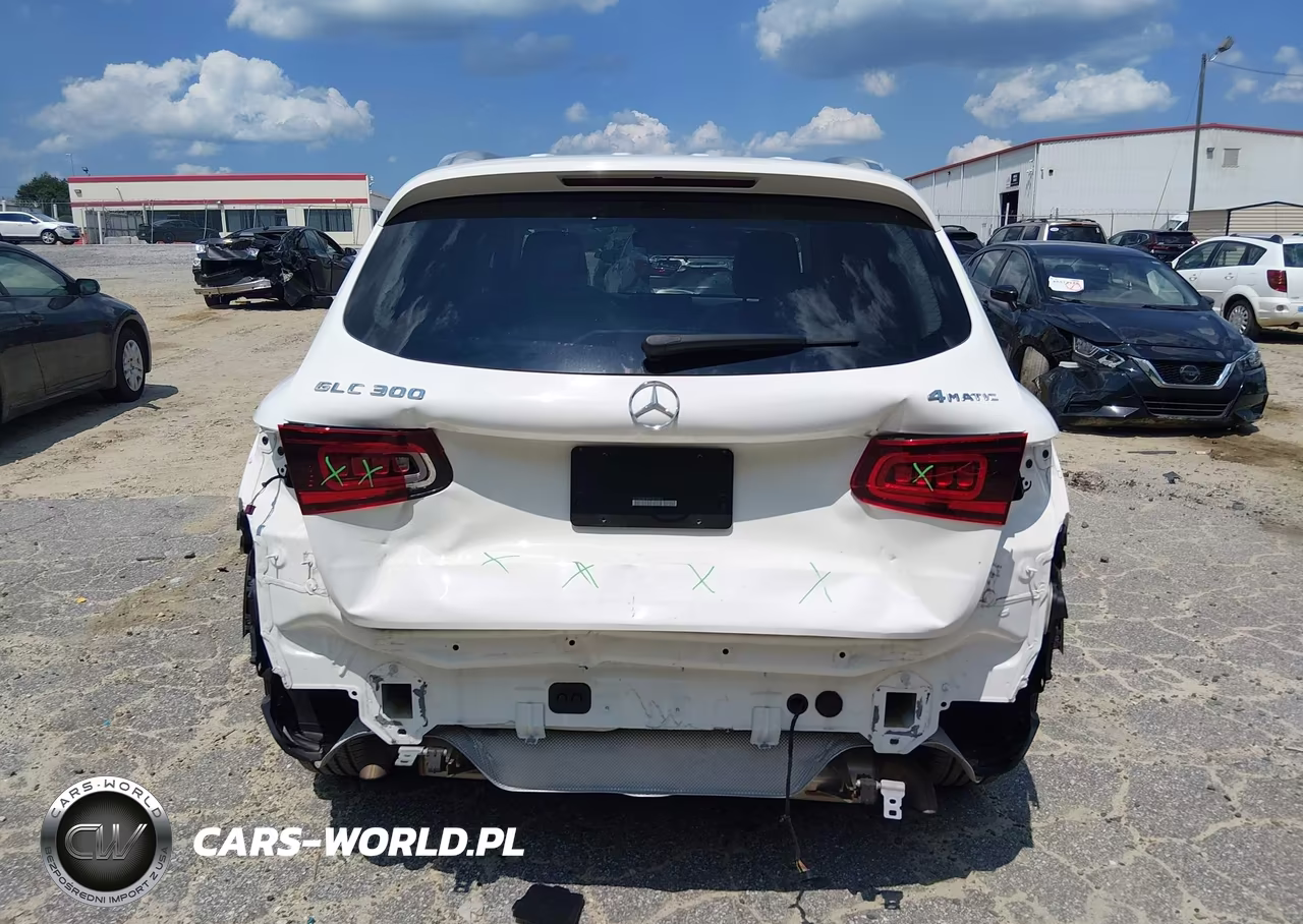 2022 Mercedes-Benz Glc 300 4Matic Suv VIN:W1N0G8EB8NV379840 - 17