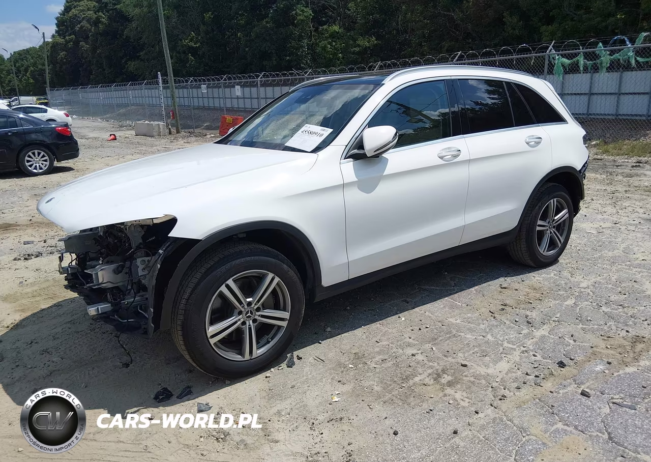 2022 Mercedes-Benz Glc 300 4Matic Suv VIN:W1N0G8EB8NV379840 - 2