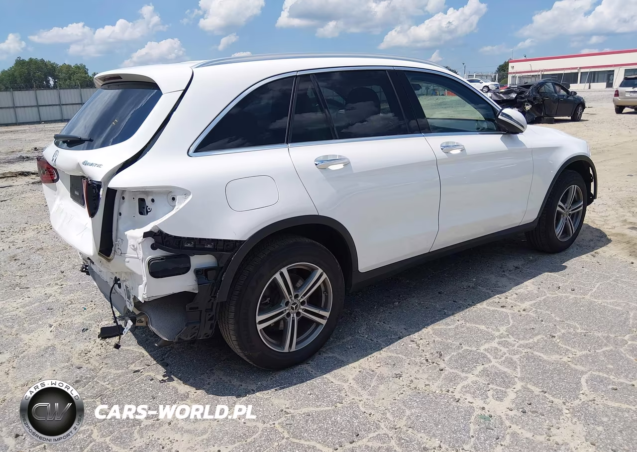 2022 Mercedes-Benz Glc 300 4Matic Suv VIN:W1N0G8EB8NV379840 - 4