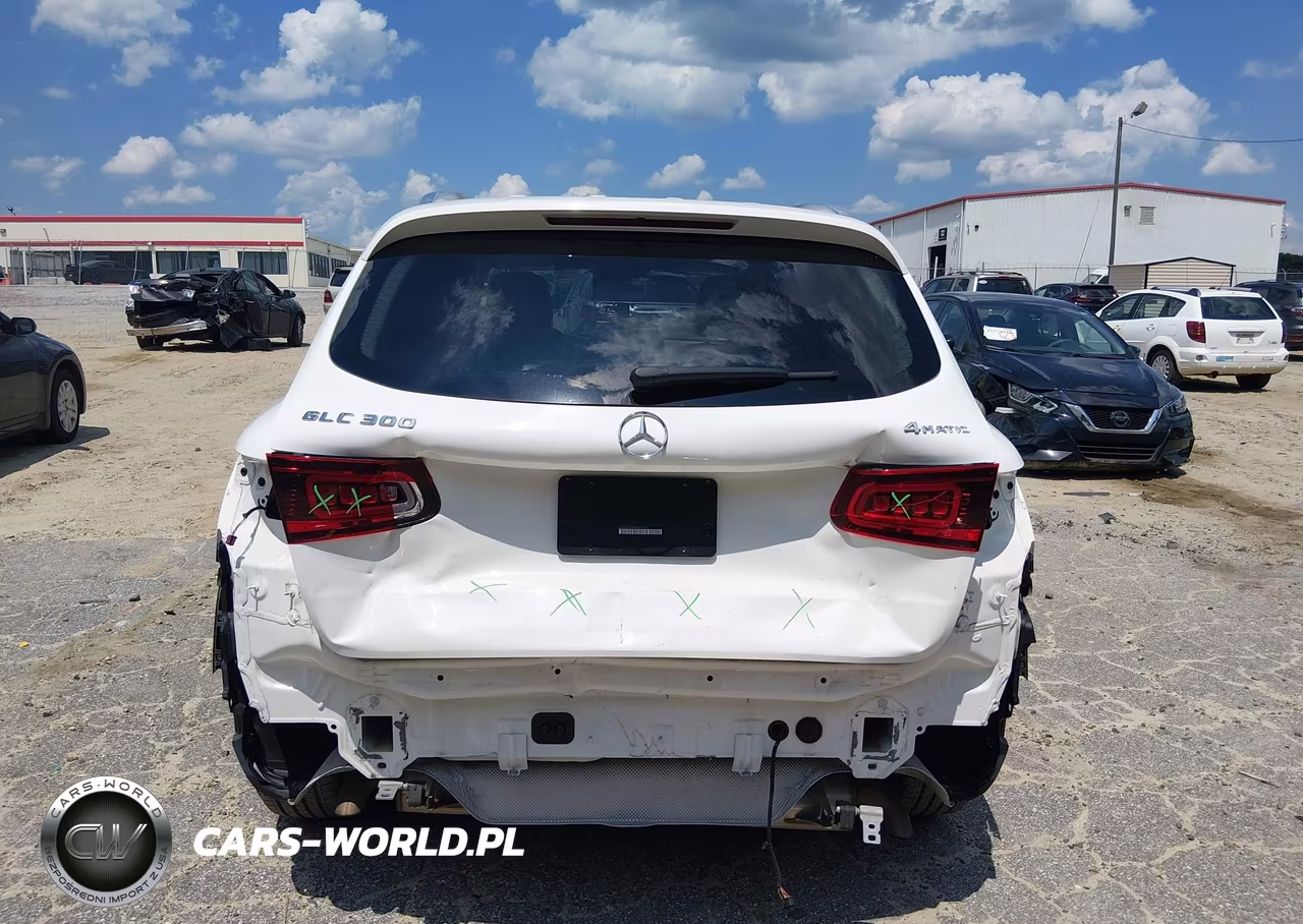 2022 Mercedes-Benz Glc 300 4Matic Suv VIN:W1N0G8EB8NV379840 - 6