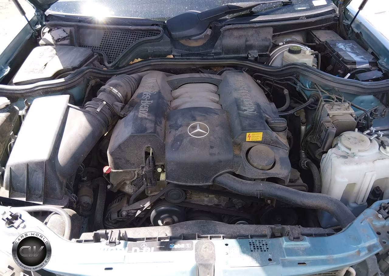 2002 MERCEDES-BENZ E 320 VIN:WDBJF65J12B484466 - 10