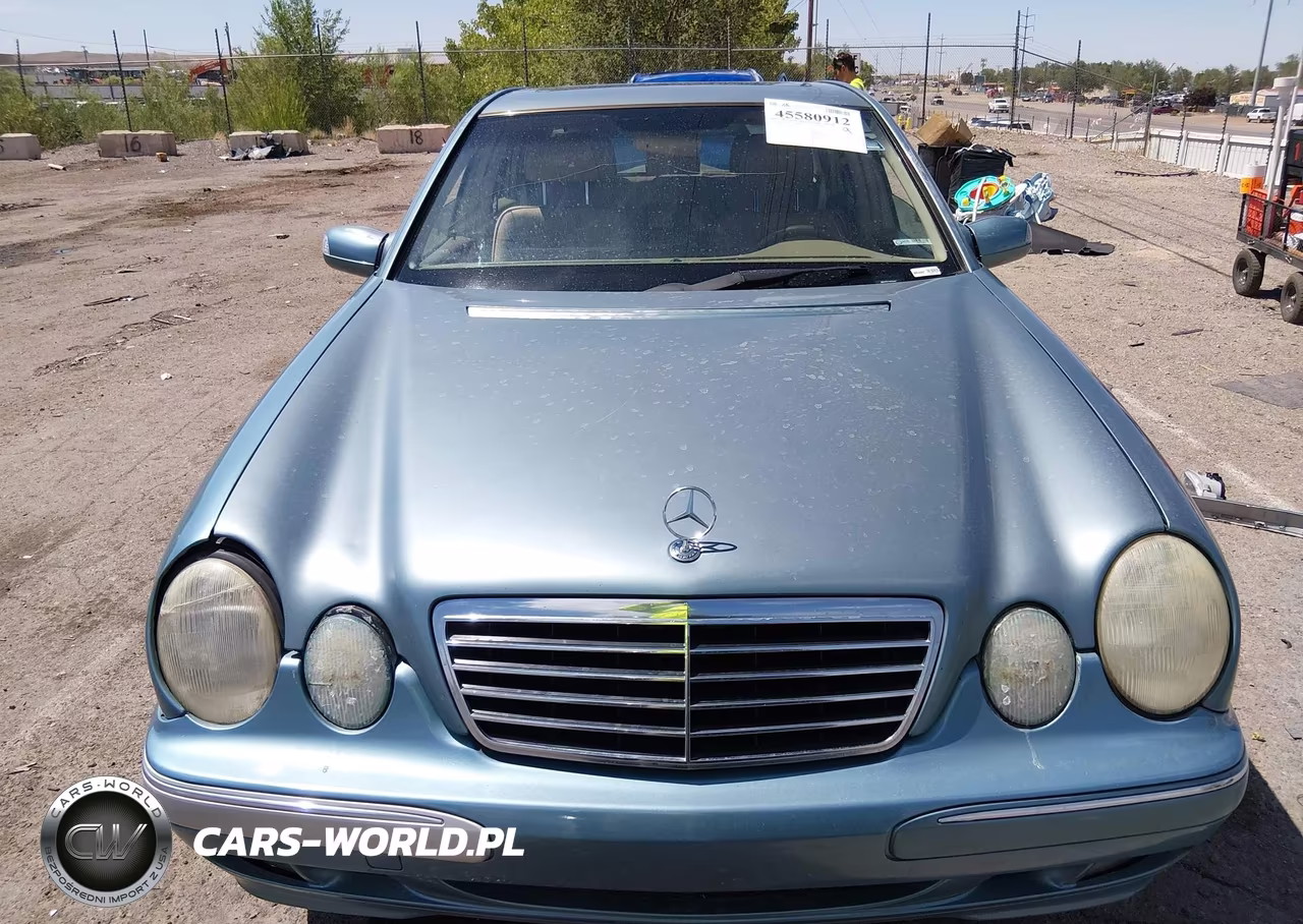2002 MERCEDES-BENZ E 320 VIN:WDBJF65J12B484466 - 13