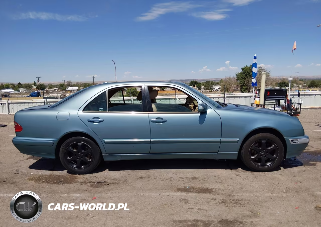 2002 MERCEDES-BENZ E 320 VIN:WDBJF65J12B484466 - 14
