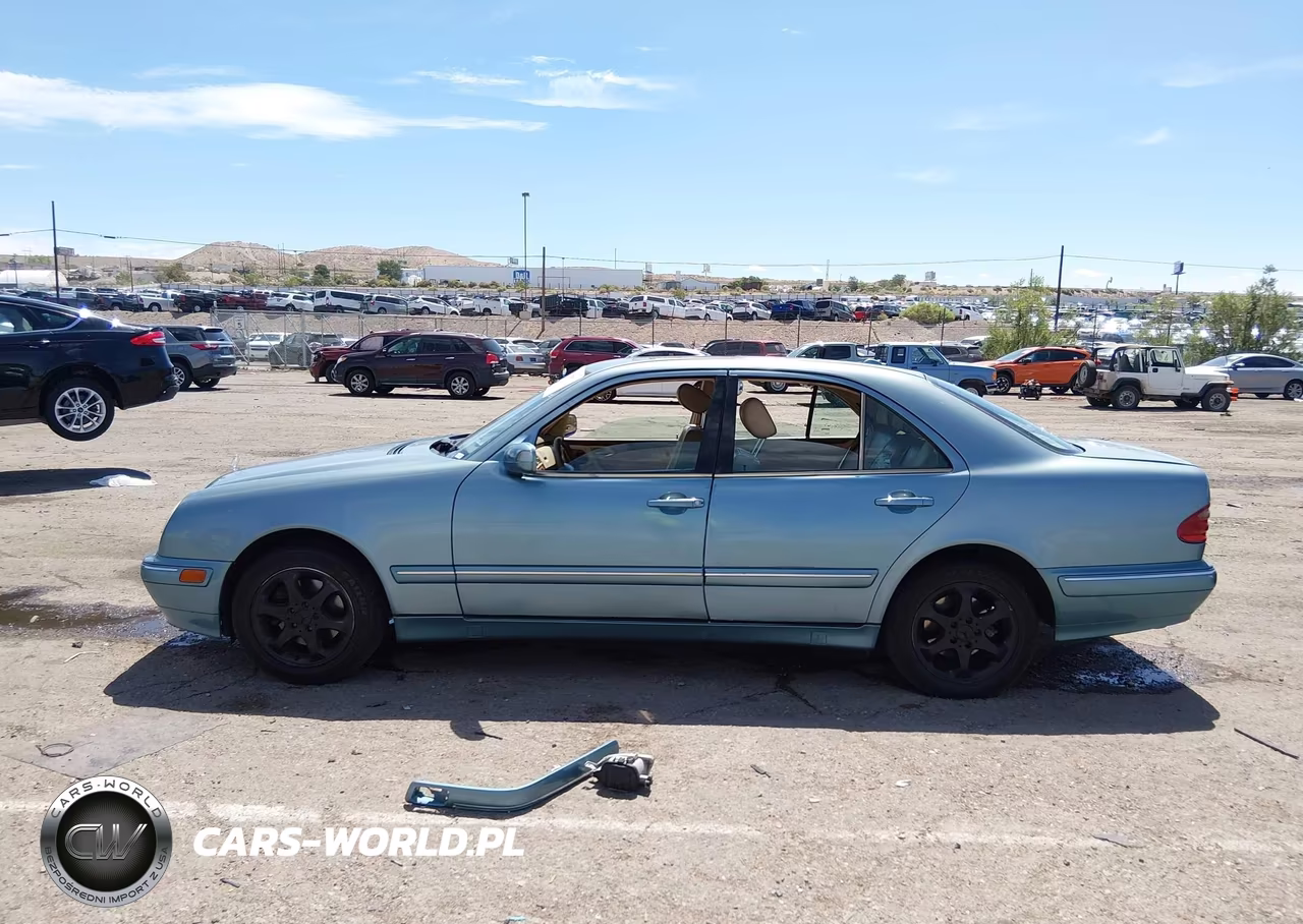 2002 MERCEDES-BENZ E 320 VIN:WDBJF65J12B484466 - 15