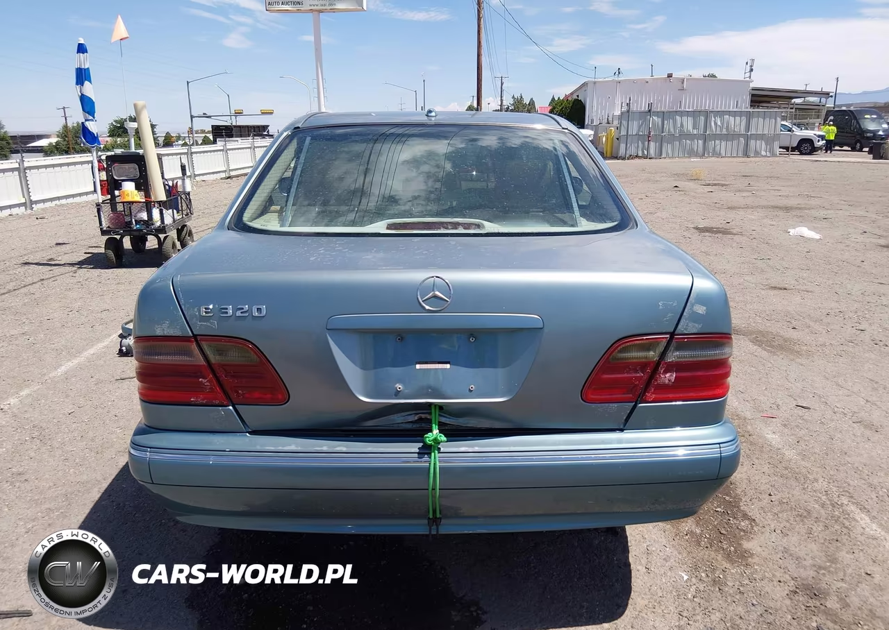 2002 MERCEDES-BENZ E 320 VIN:WDBJF65J12B484466 - 17
