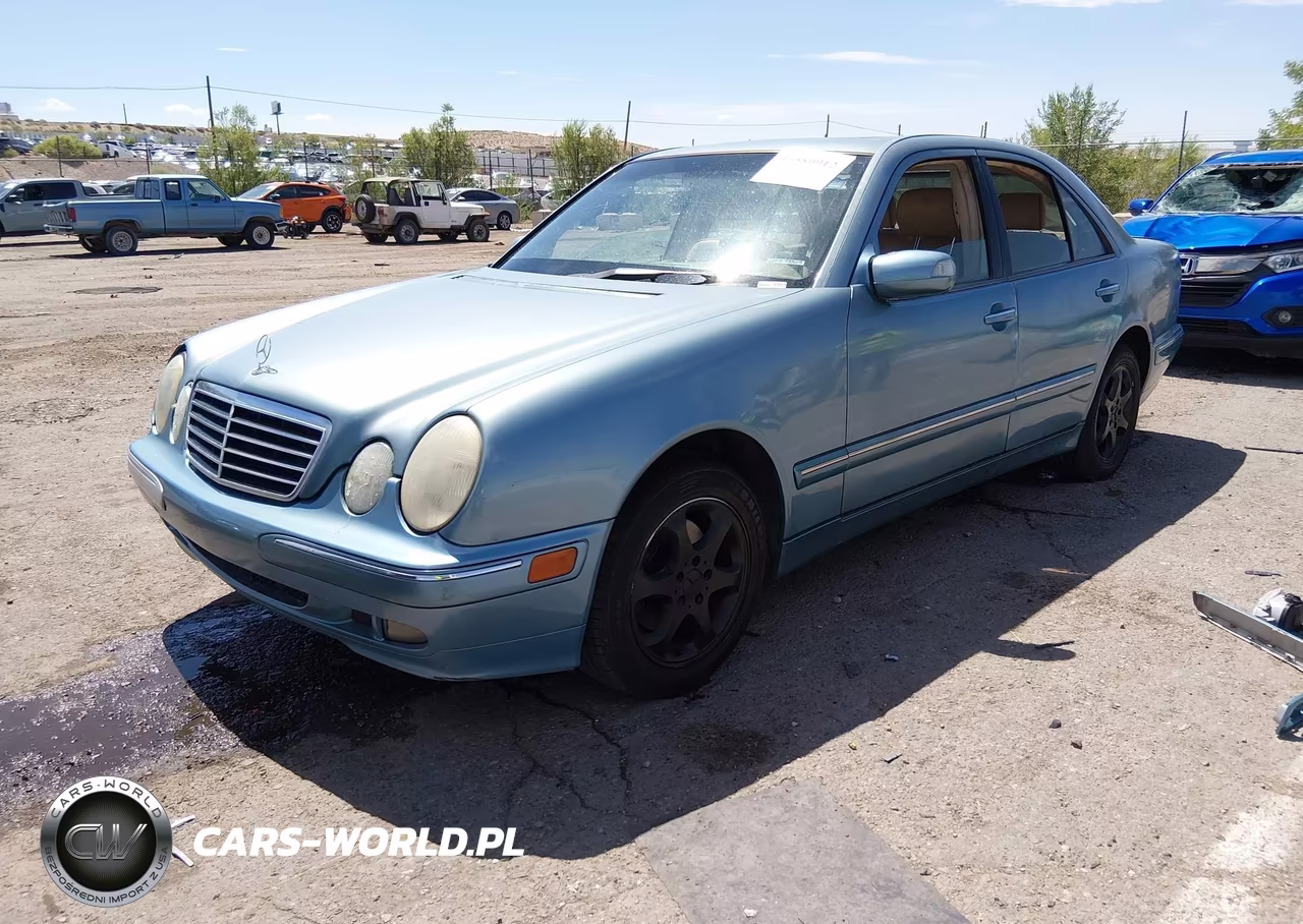 2002 MERCEDES-BENZ E 320 VIN:WDBJF65J12B484466 - 2