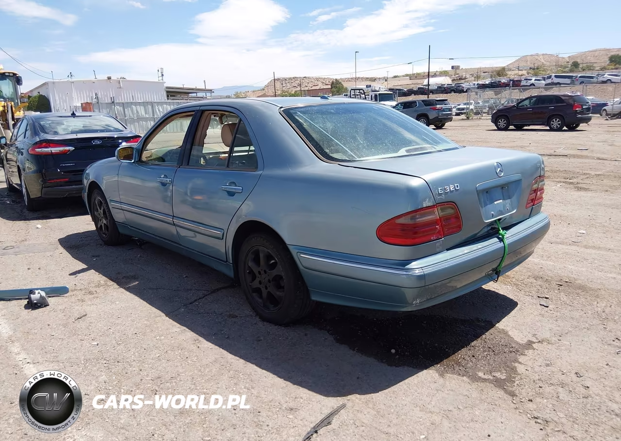 2002 MERCEDES-BENZ E 320 VIN:WDBJF65J12B484466 - 3