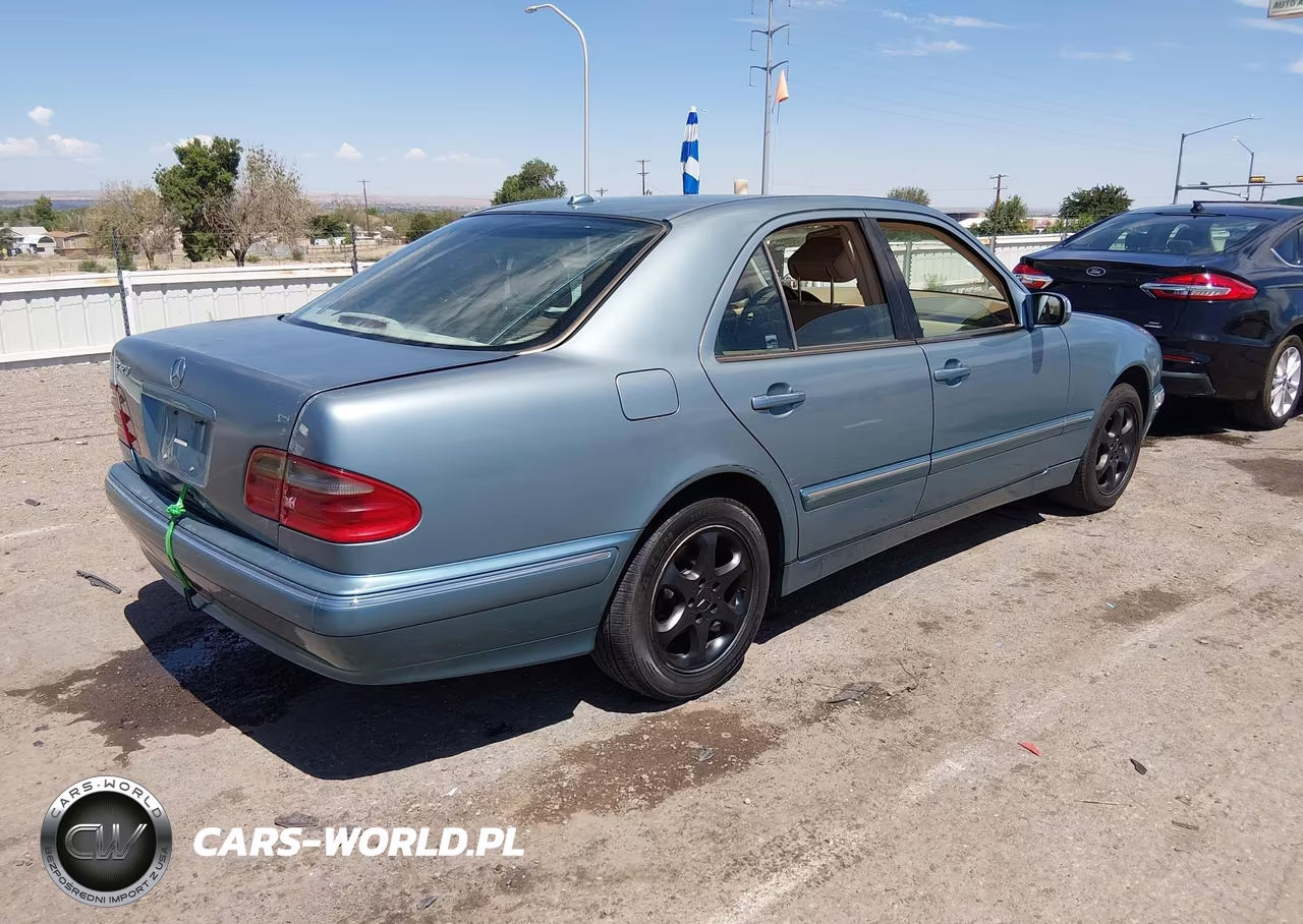 2002 MERCEDES-BENZ E 320 VIN:WDBJF65J12B484466 - 4