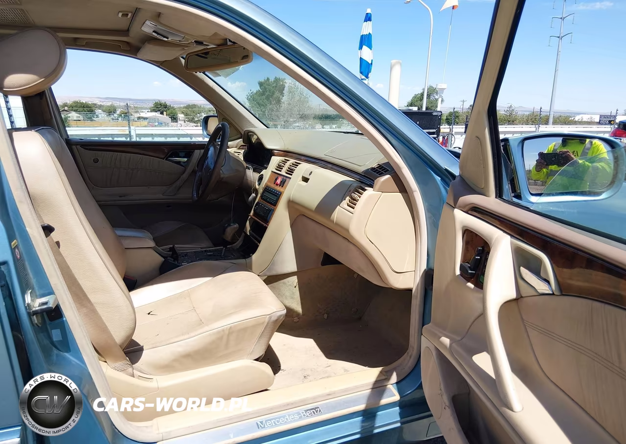 2002 MERCEDES-BENZ E 320 VIN:WDBJF65J12B484466 - 5