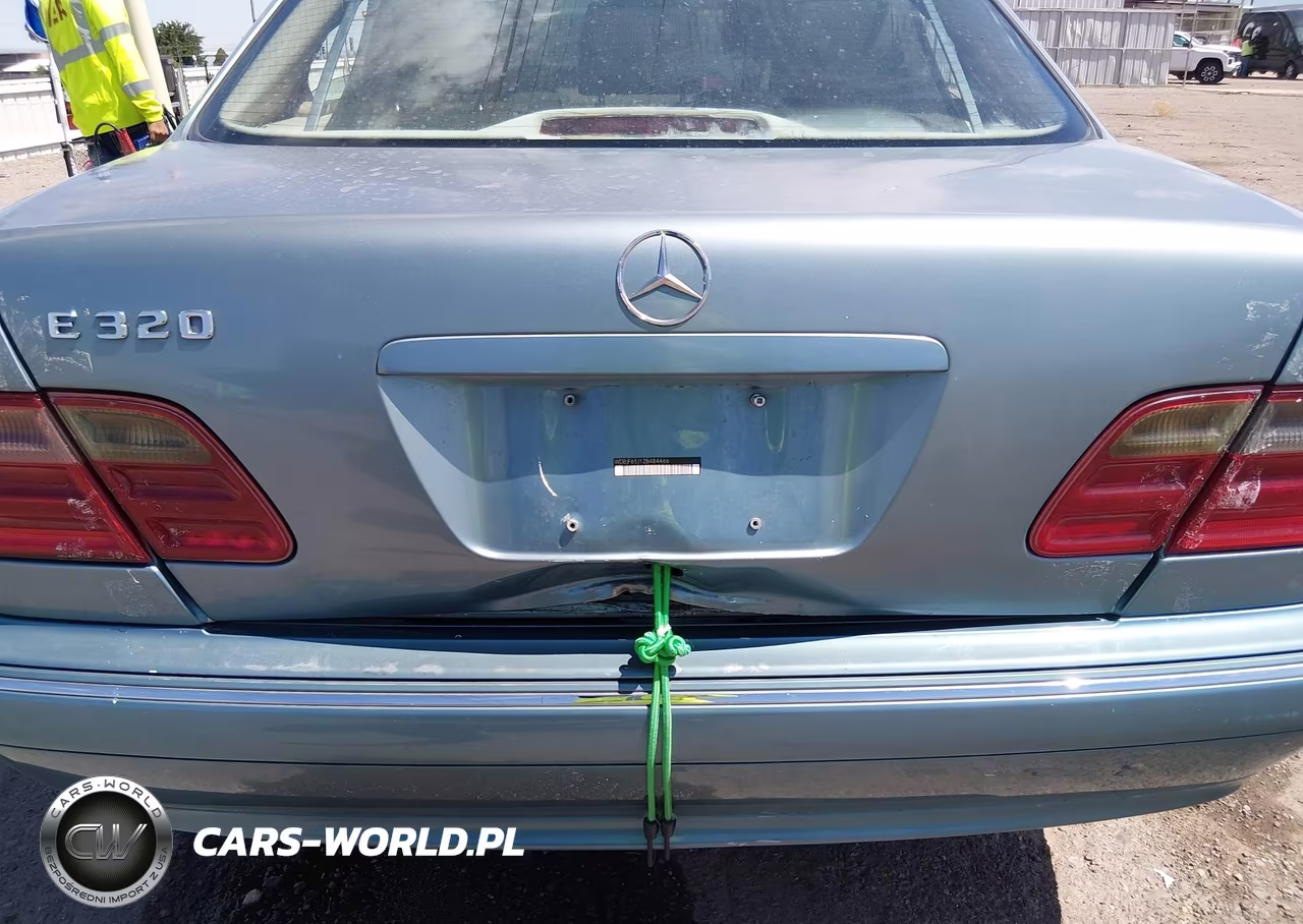 2002 MERCEDES-BENZ E 320 VIN:WDBJF65J12B484466 - 6