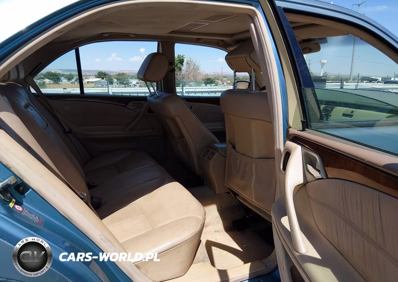 2002 MERCEDES-BENZ E 320 VIN:WDBJF65J12B484466 - 8