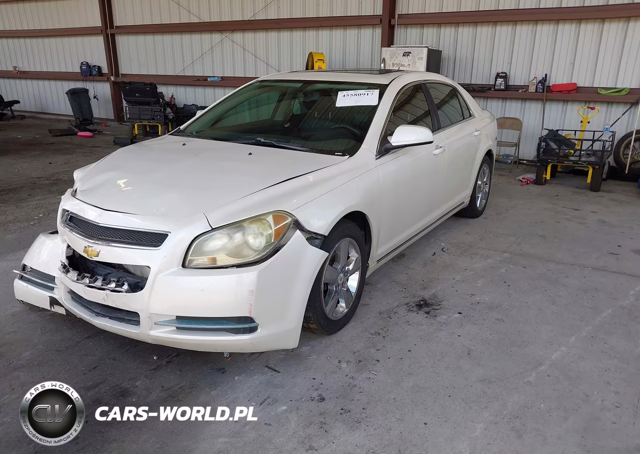 2010 Chevrolet Malibu Lt VIN:1G1ZD5EB9AF255658 - 2