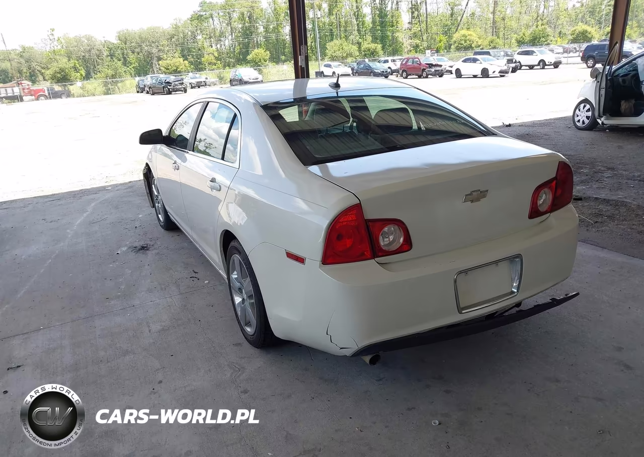 2010 Chevrolet Malibu Lt VIN:1G1ZD5EB9AF255658 - 3