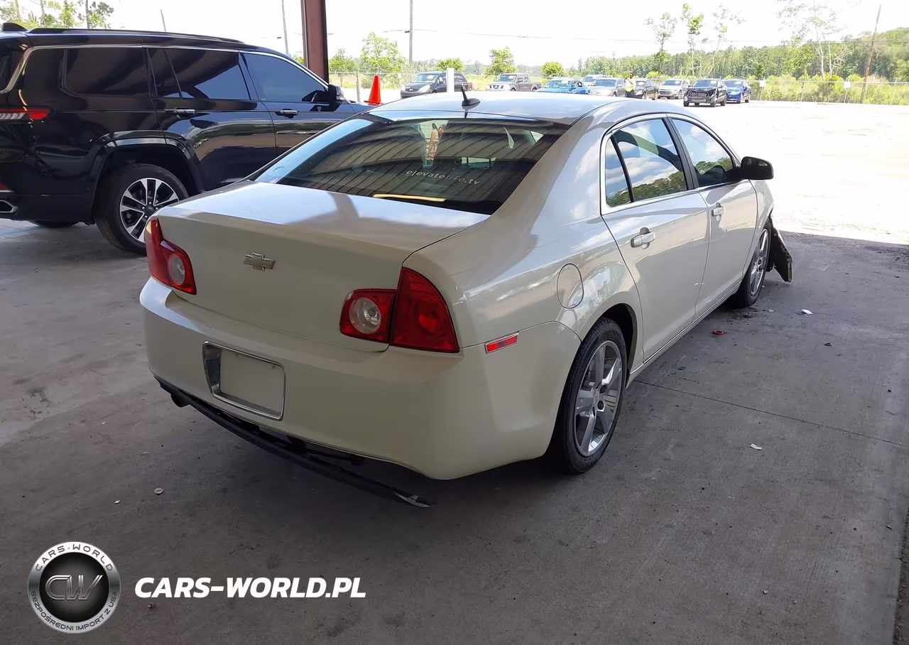 2010 Chevrolet Malibu Lt VIN:1G1ZD5EB9AF255658 - 4