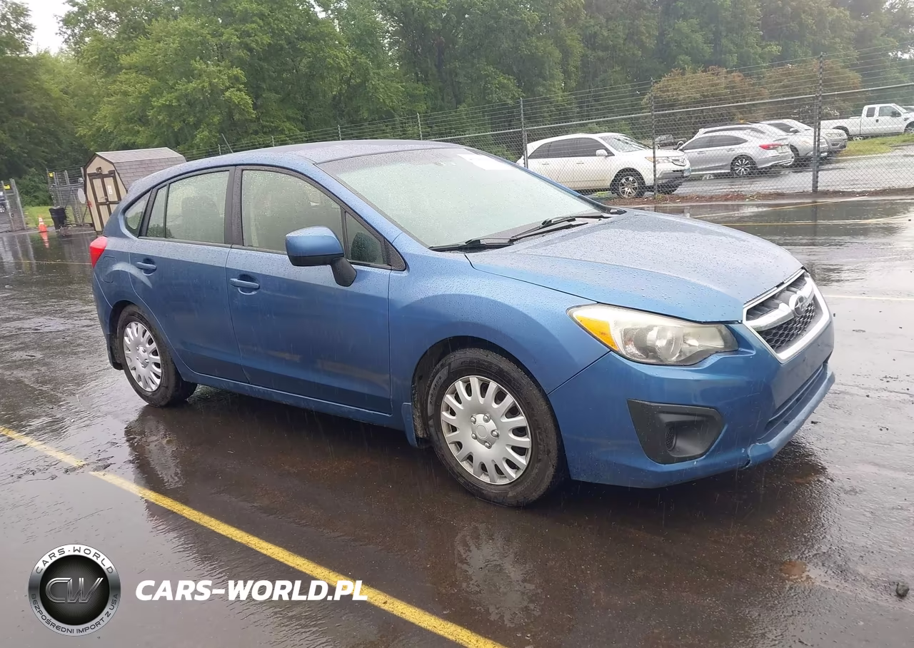 2014 Subaru Impreza 2.0I Premium – zdjęcie 1 z 11