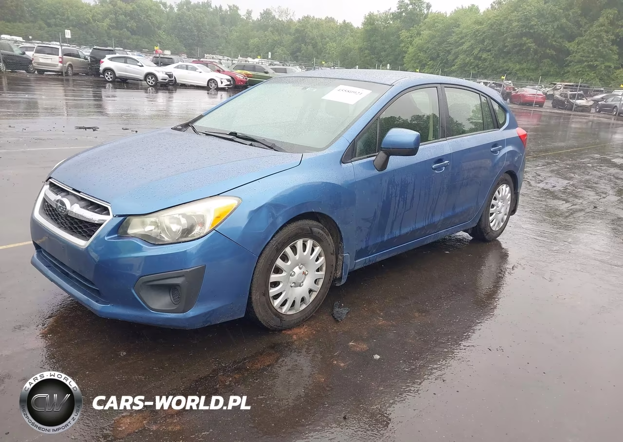 2014 Subaru Impreza 2.0I Premium VIN:JF1GPAC62E8247292 - 2