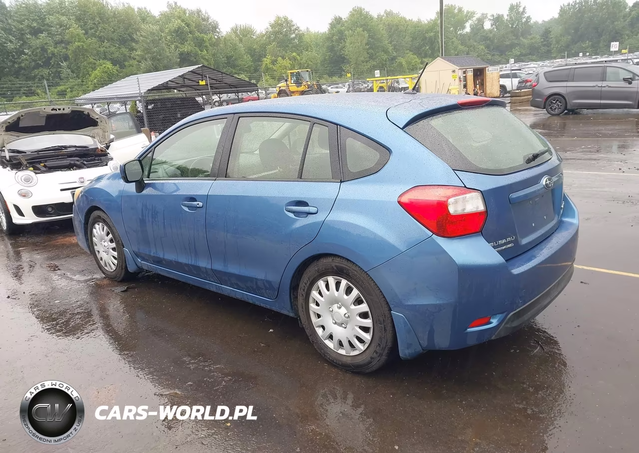 2014 Subaru Impreza 2.0I Premium VIN:JF1GPAC62E8247292 - 3
