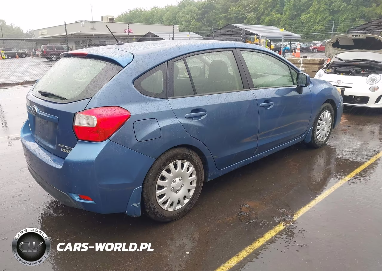 2014 Subaru Impreza 2.0I Premium VIN:JF1GPAC62E8247292 - 4