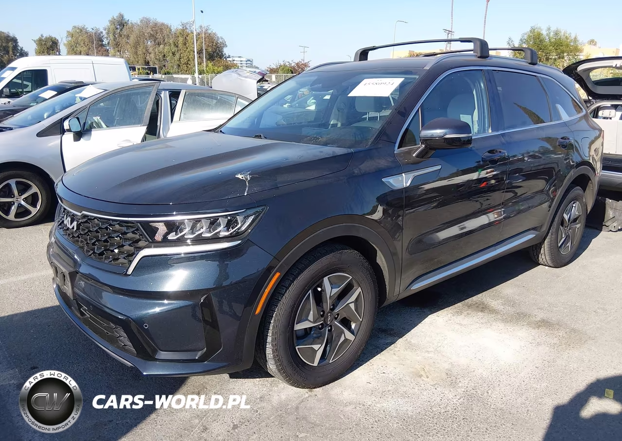 2023 Kia Sorento Hybrid Ex VIN:KNDRH4LG9P5163243 - 2