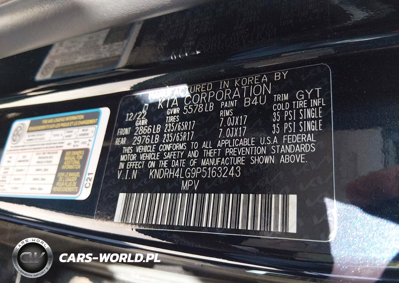 2023 Kia Sorento Hybrid Ex VIN:KNDRH4LG9P5163243 - 9