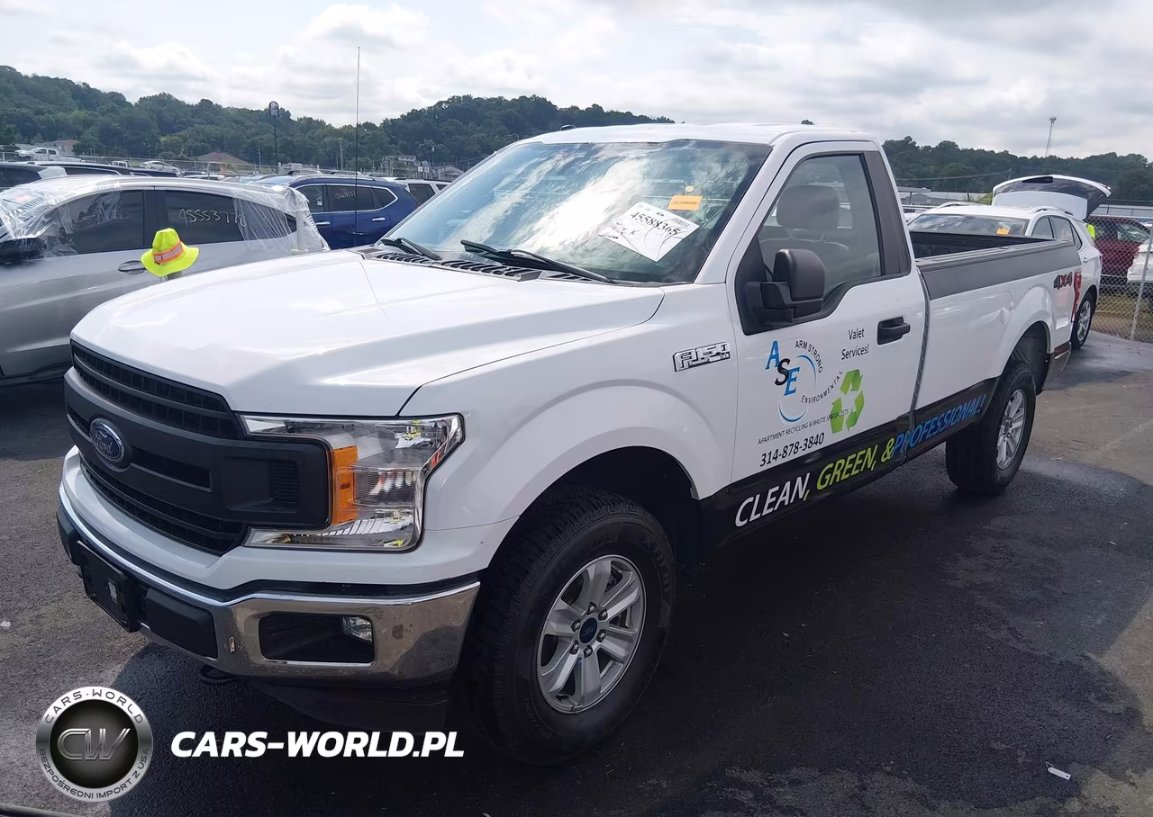 2019 Ford F-150 Xl VIN:1FTMF1EB5KKE52128 - 2