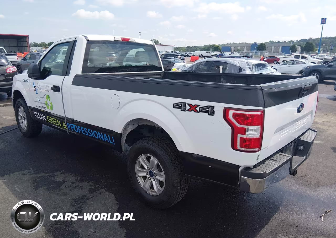 2019 Ford F-150 Xl VIN:1FTMF1EB5KKE52128 - 3