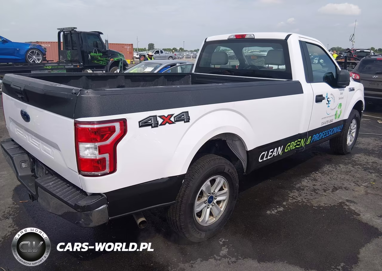 2019 Ford F-150 Xl VIN:1FTMF1EB5KKE52128 - 4