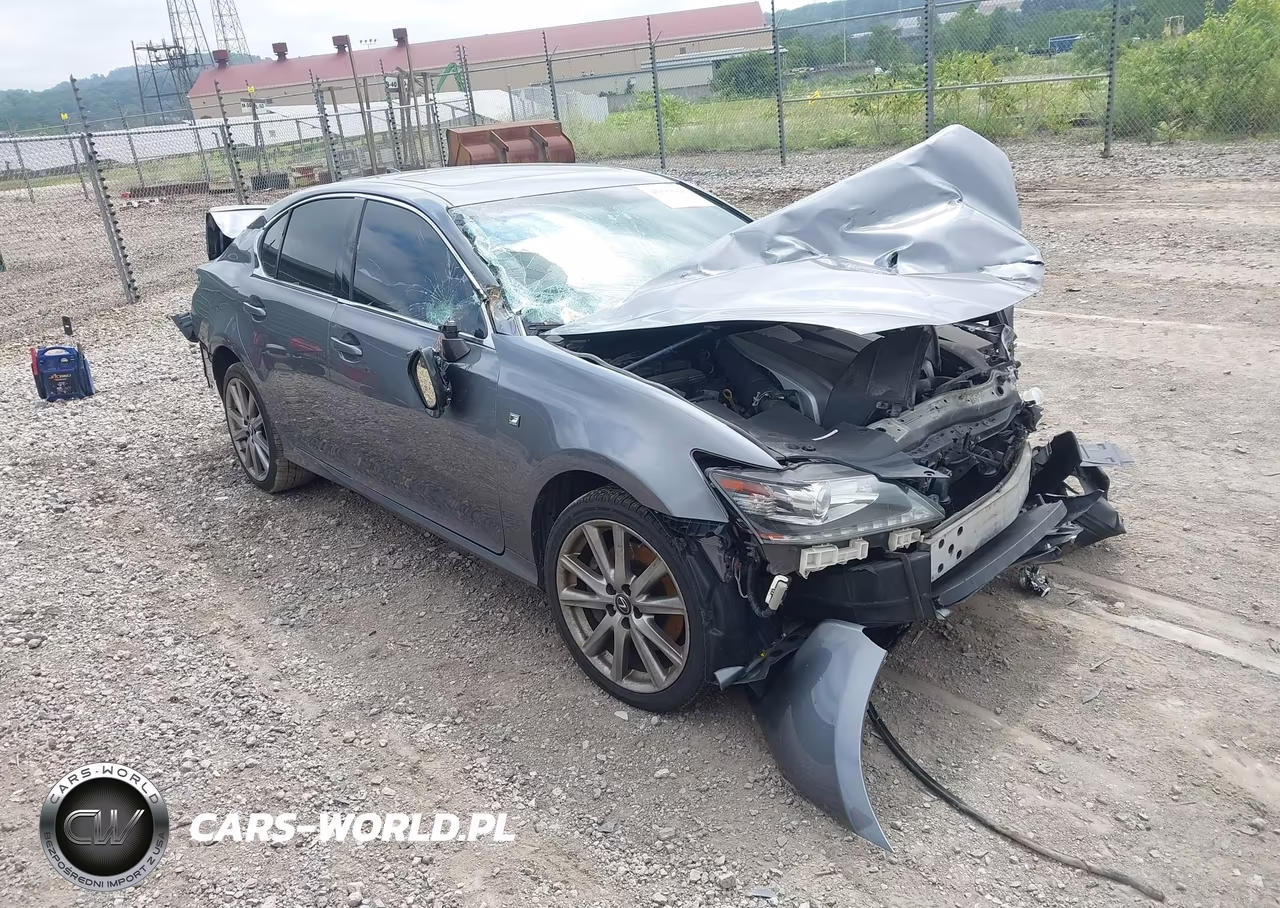 2015 Lexus Gs 350