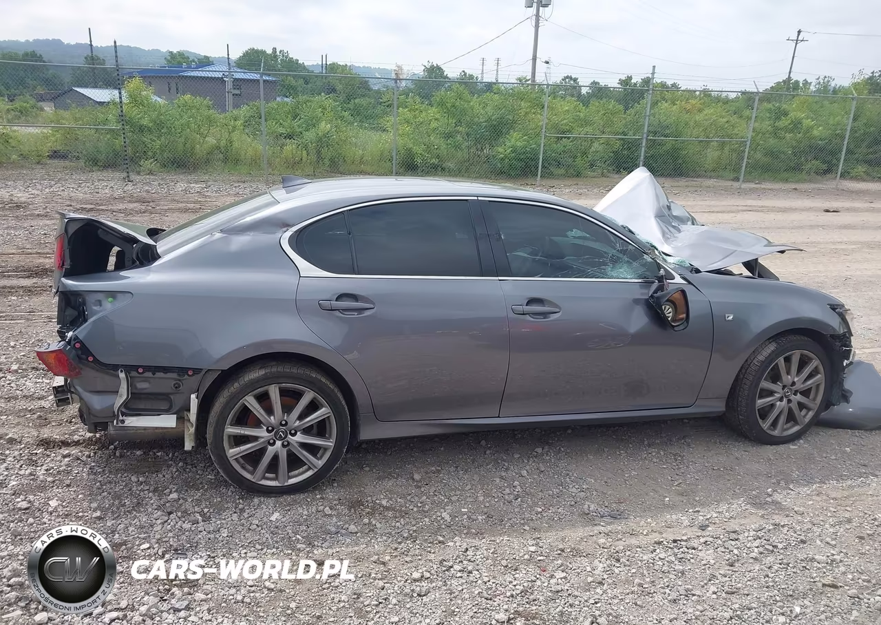 2015 Lexus Gs 350 VIN:JTHCE1BLXFA002836 - 13