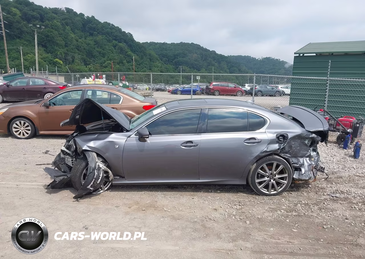 2015 Lexus Gs 350 VIN:JTHCE1BLXFA002836 - 14