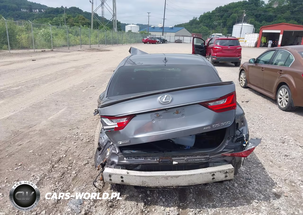 2015 Lexus Gs 350 VIN:JTHCE1BLXFA002836 - 16
