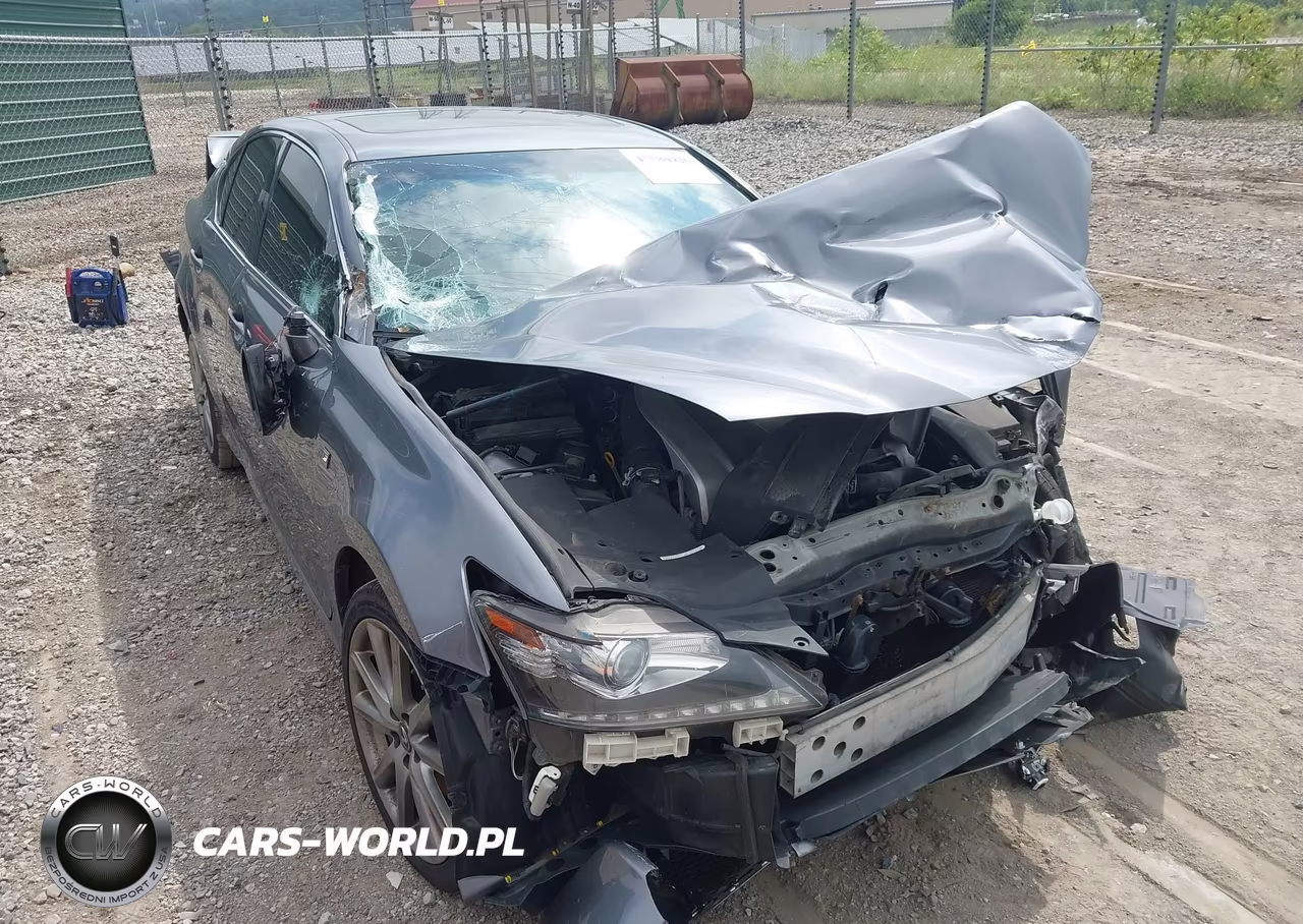 2015 Lexus Gs 350 VIN:JTHCE1BLXFA002836 - 17