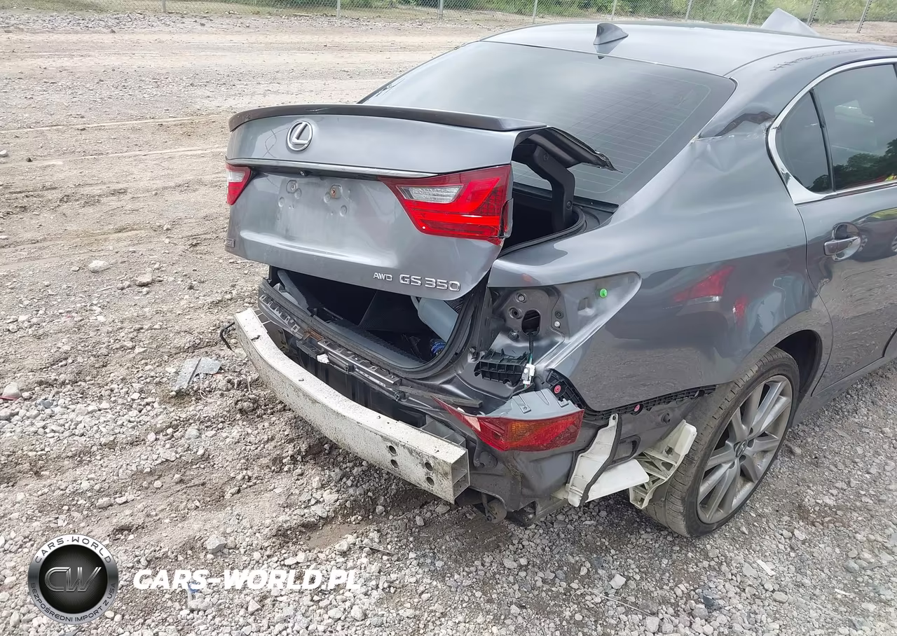 2015 Lexus Gs 350 VIN:JTHCE1BLXFA002836 - 18