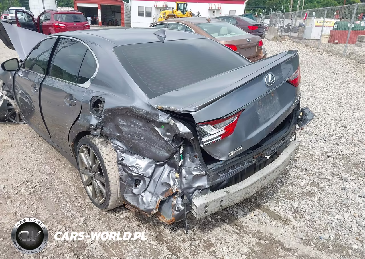 2015 Lexus Gs 350 VIN:JTHCE1BLXFA002836 - 19