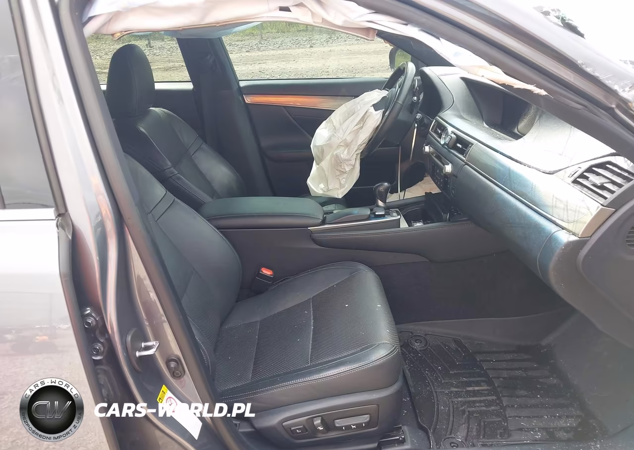2015 Lexus Gs 350 VIN:JTHCE1BLXFA002836 - 5