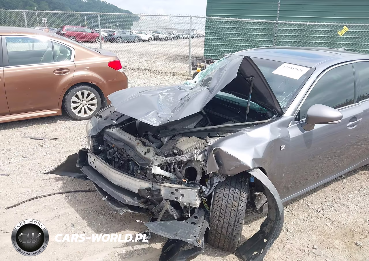 2015 Lexus Gs 350 VIN:JTHCE1BLXFA002836 - 6