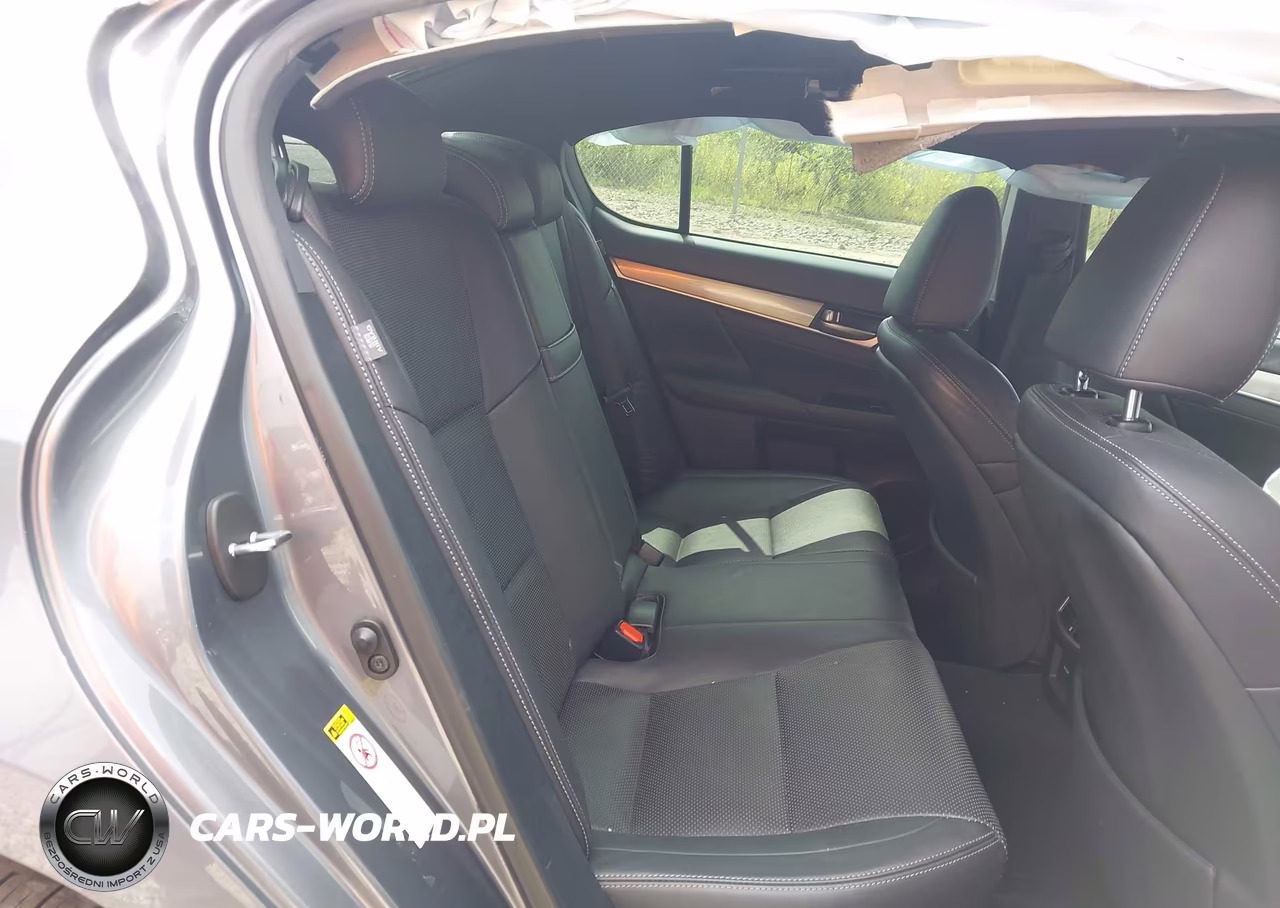 2015 Lexus Gs 350 VIN:JTHCE1BLXFA002836 - 8