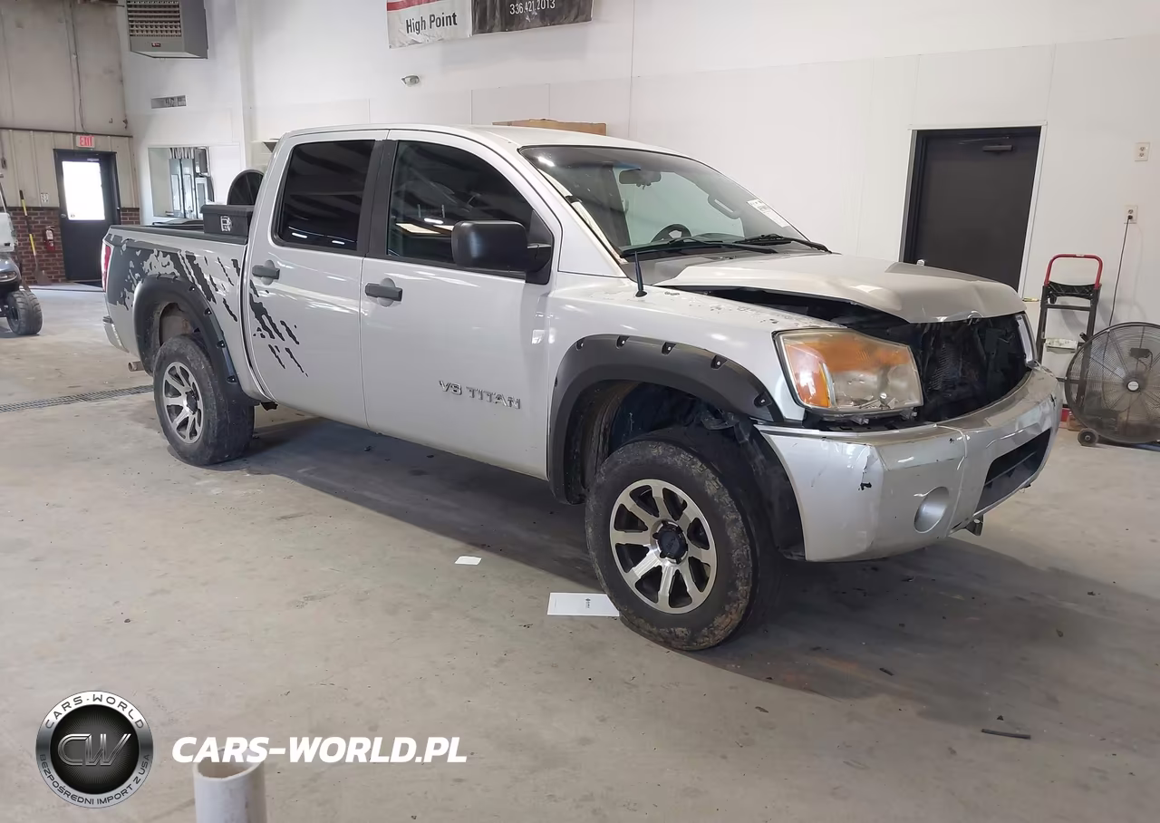 2012 Nissan Titan Pro-4X-S-Sl-Sv