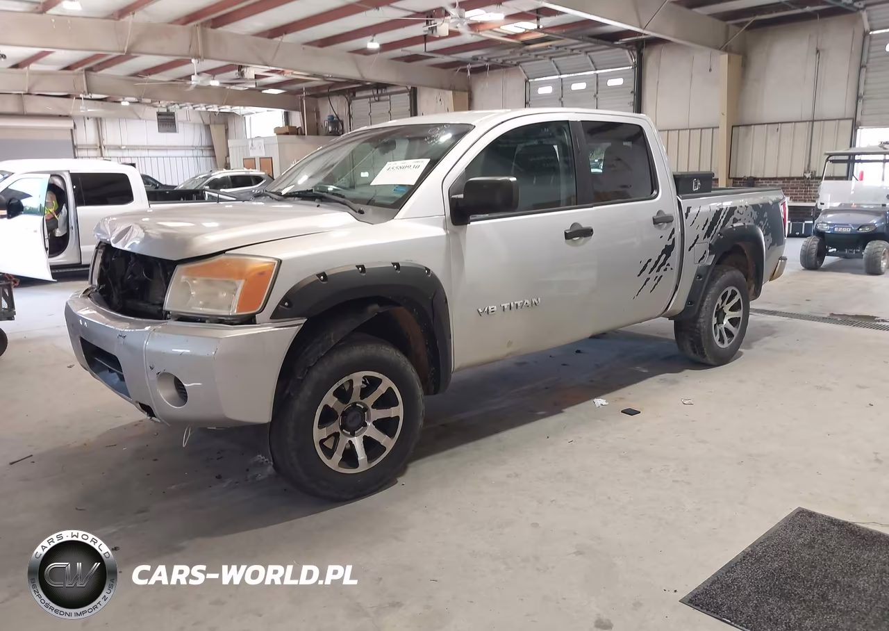 2012 Nissan Titan Pro-4X-S-Sl-Sv VIN:1N6AA0EJ3CN311672 - 2