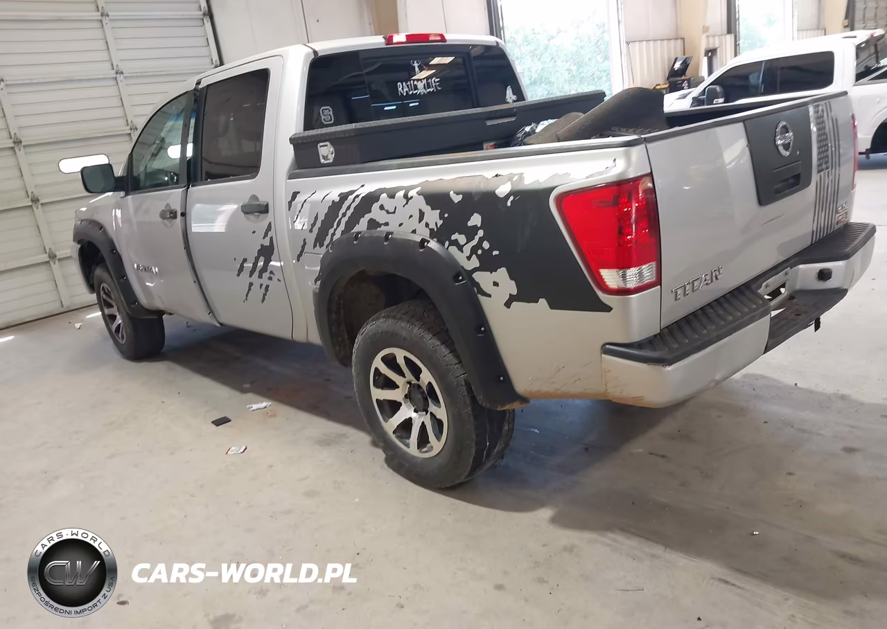 2012 Nissan Titan Pro-4X-S-Sl-Sv VIN:1N6AA0EJ3CN311672 - 3