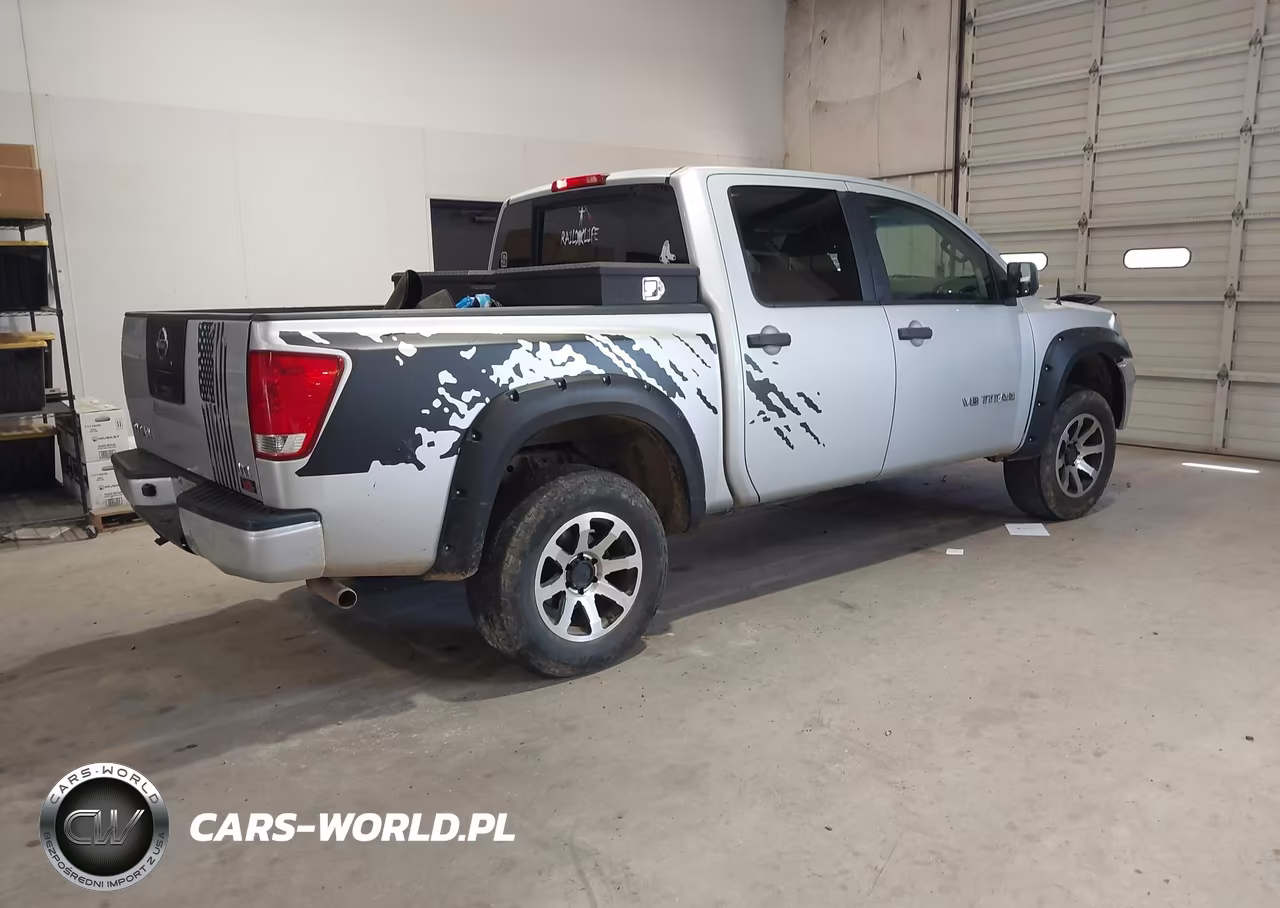 2012 Nissan Titan Pro-4X-S-Sl-Sv VIN:1N6AA0EJ3CN311672 - 4