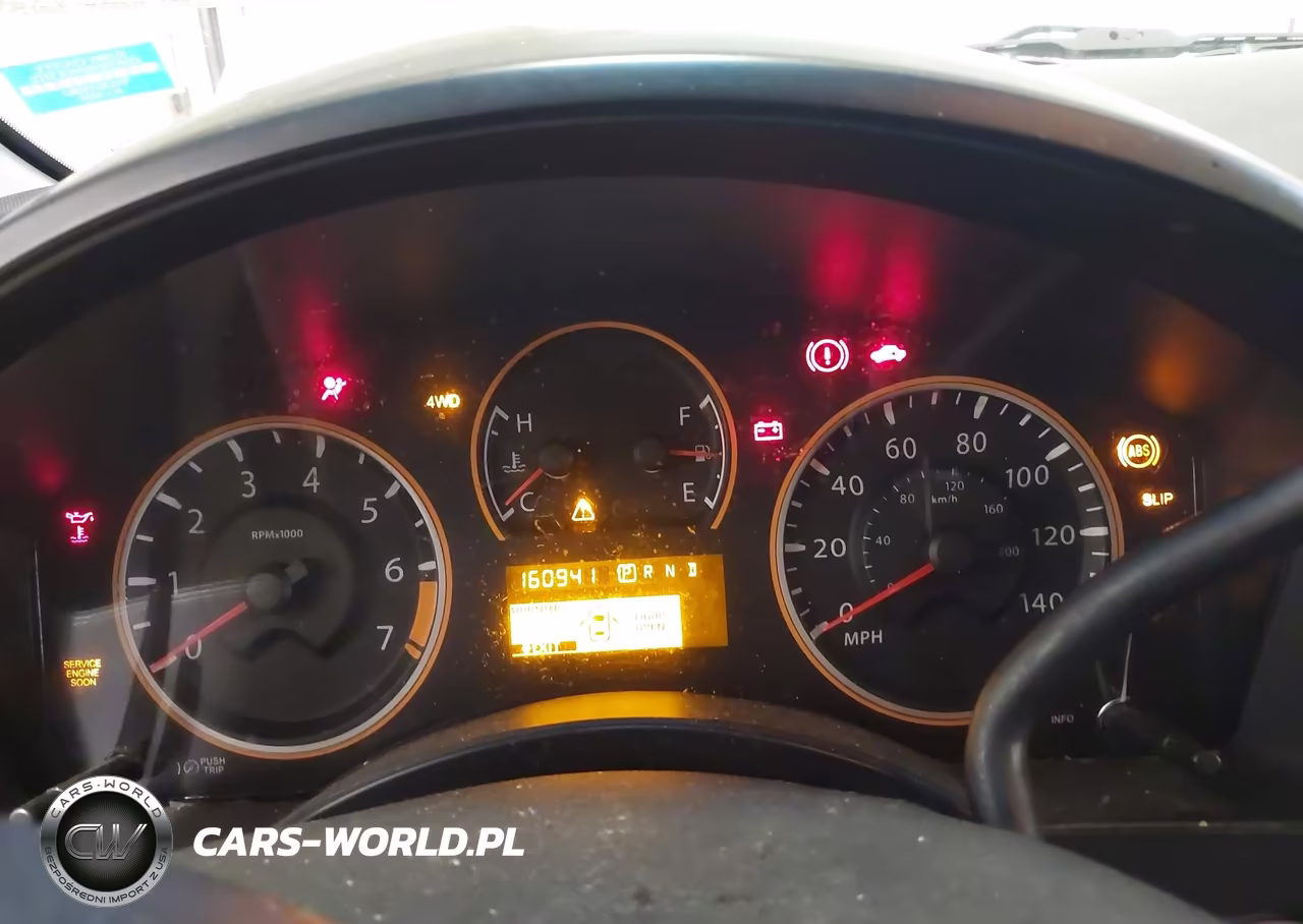 2012 Nissan Titan Pro-4X-S-Sl-Sv VIN:1N6AA0EJ3CN311672 - 7